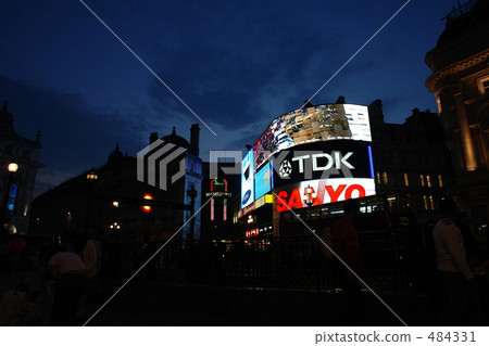 london, city, piccadilly circus 484331