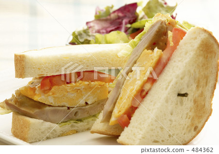 Egg sandwich 484362