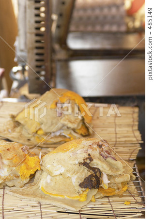 Ikayaki在一個立場 485149