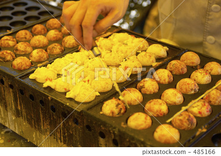 Stalls, Takoyaki 485166