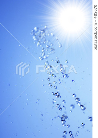 噴泉水 噴泉水 485670