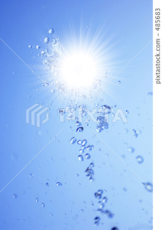 Fountain water 485683