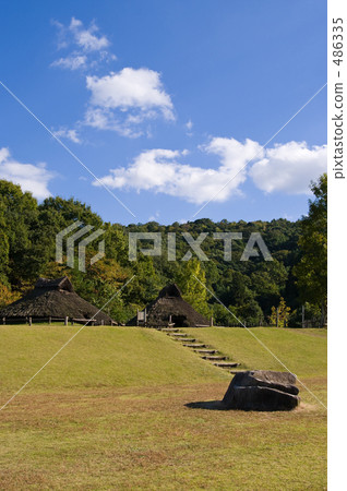 Araragi谷在秋天 486335