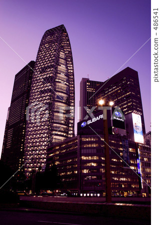 Shinjuku night view 486541