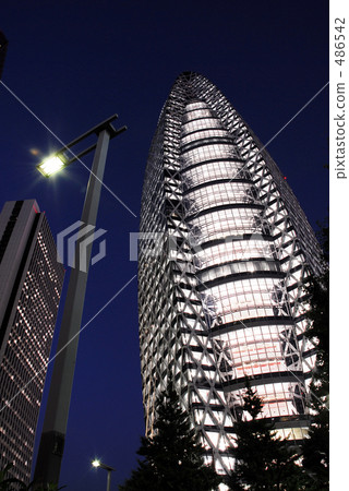 Shinjuku night view Cocoon 486542