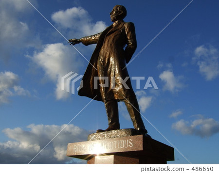 bronze statue, hitsujigaoka observation hill, clark statue 486650