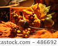 display, displays, autumn leafe 486692