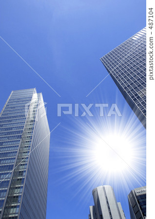 Impression of building Impression of building 487104