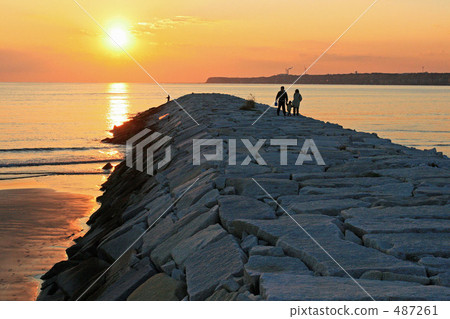 Ch子港的黃昏 487261