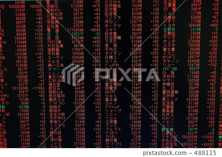 電子股票交易屏幕10 電子股票交易屏幕10 488115