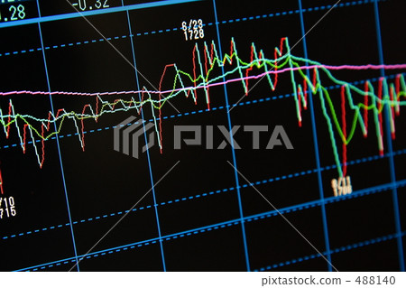 電子股票交易屏幕2 488140