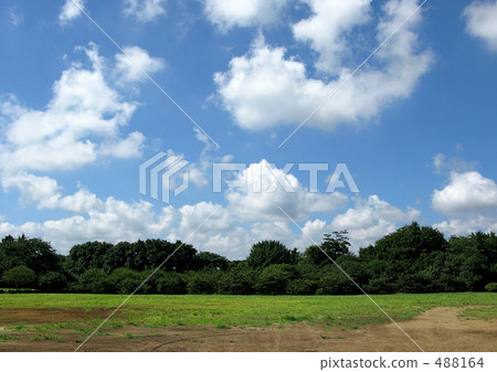 Blue sky 488164