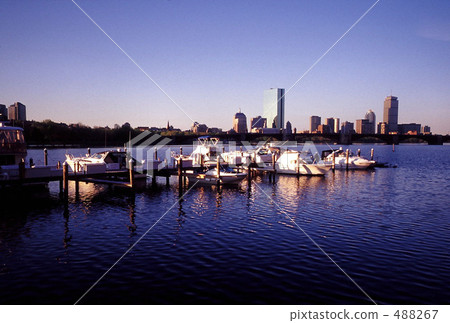 Boston landscape 488267