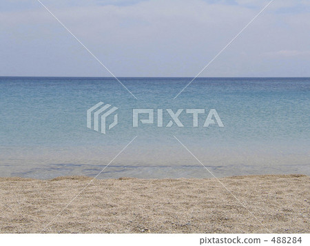 Greek beach of Mykonos 488284