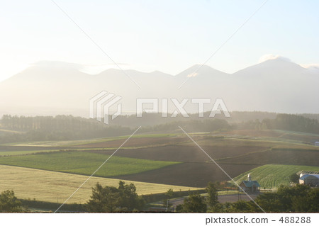 富良野早上 488288