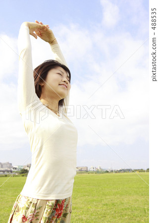 Young female, she, College Student 488535