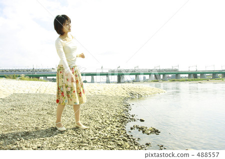 Young female, she, College Student 488557