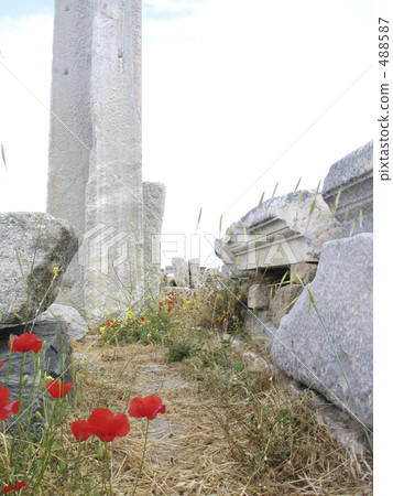 世界遺產的提洛島遺址 世界遺產的提洛島遺址 488587