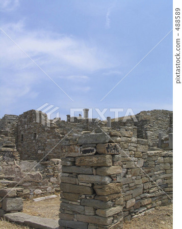 世界遺產的提洛島遺址 世界遺產的提洛島遺址 488589