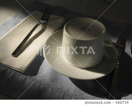 朝日和咖啡杯 朝日和咖啡杯 488734