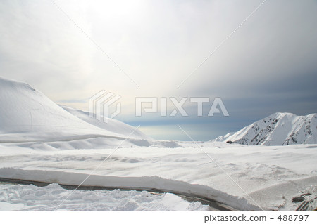 Kurobe Alpine Route Tateyama 488797