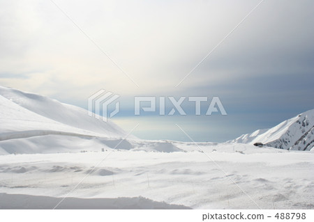 Kurobe Alpine Route Tateyama 488798