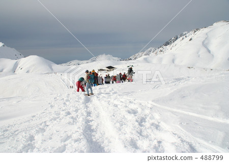 Kurobe Alpine Route Tateyama 488799