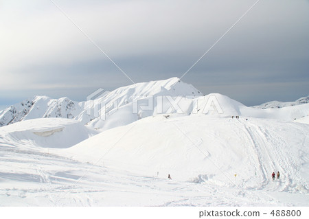 Kurobe Alpine Route Tateyama 488800