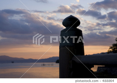 Ceremonial hat at the sunset Ceremonial hat at the sunset 488864