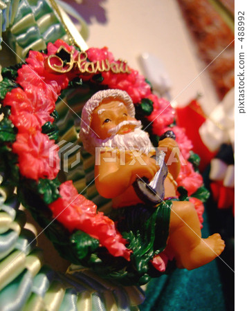 Ukulele Santa 488992