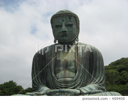 The Great Buddha of Kamakura The Great Buddha of Kamakura 489408