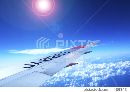 從飛機的風景 489548