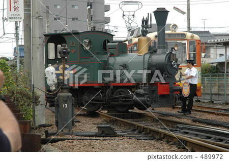 少爺列車 蒸汽機 火車頭 489972