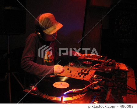 DJ CLUB Turntable 490098
