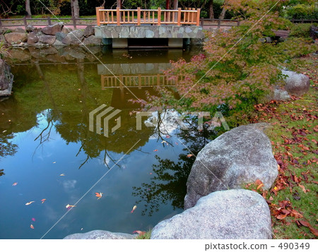 秋天的公園 490349