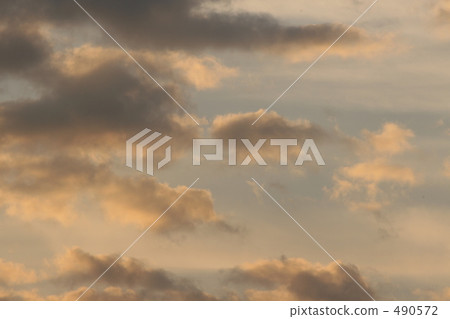 dawn, cloud, clouds 490572