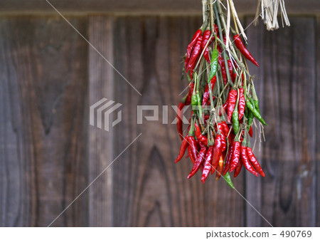 Dried pepper Dried pepper 490769