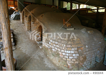 Mashiko的攀登窯 490844