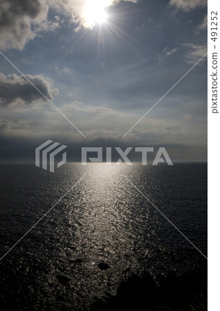 sea surface, surface of the sea, horizon 491252