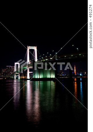 Rainbow Bridge (Vertical) Rainbow Bridge (Vertical) 491274