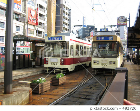 Nagasaki / Tram 492720