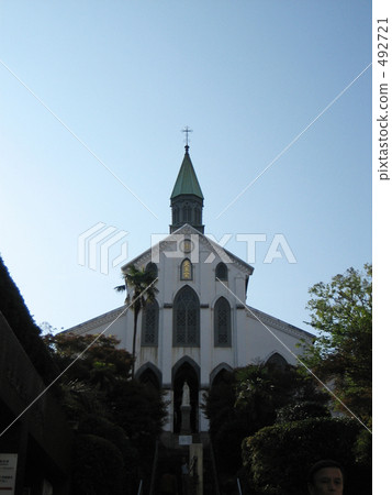 Nagasaki / The Great Catholic Church 492721