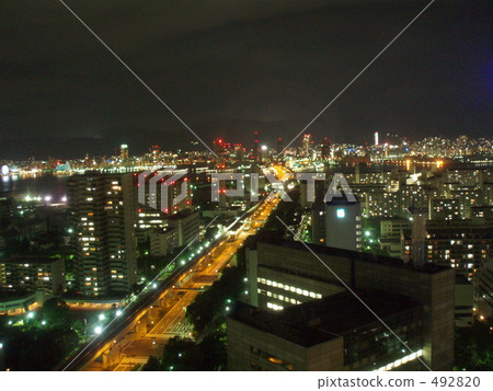 j Night view of Kobe j Night view of Kobe 492820