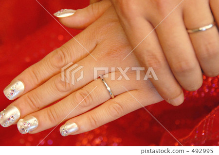 ring, rings, wedding band 492995