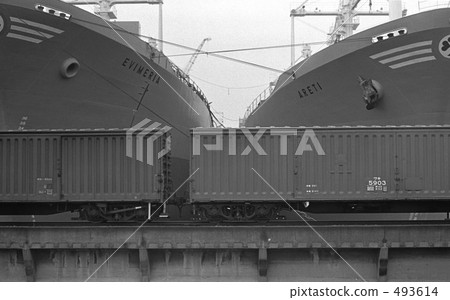 Tokyo Bay · Harumi Canal Showa 48 years 493614