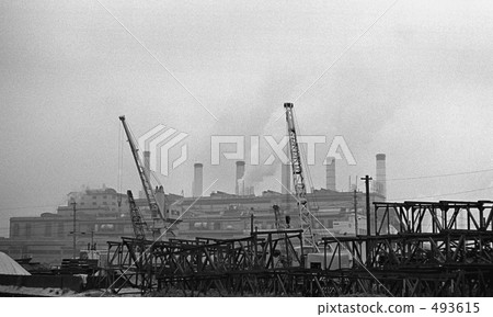 Tokyo Bay · Toyosu Wharf Showa 48th 493615