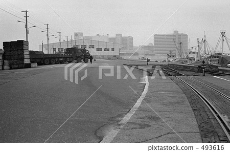 Tokyo Bay · Toyosu Wharf Showa 48th 493616