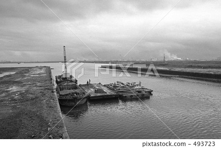 東京灣·Shinkiba 5月8日,昭和48 東京灣·Shinkiba 5月8日,昭和48 493723