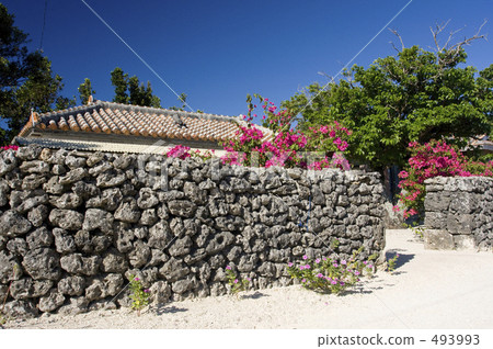 Taketomi village 493993