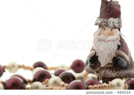Tinplate Santa Claus 494034